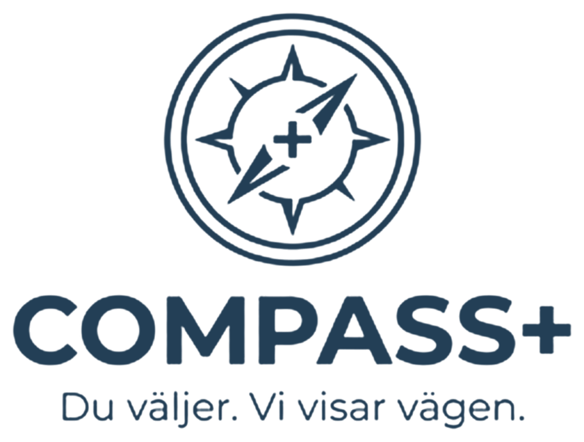 Compass+ – Du väljer. Vi visar vägen.